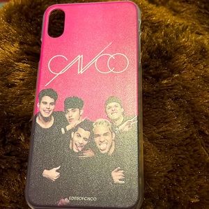 CNCO iPhone XS Max Phone Case
